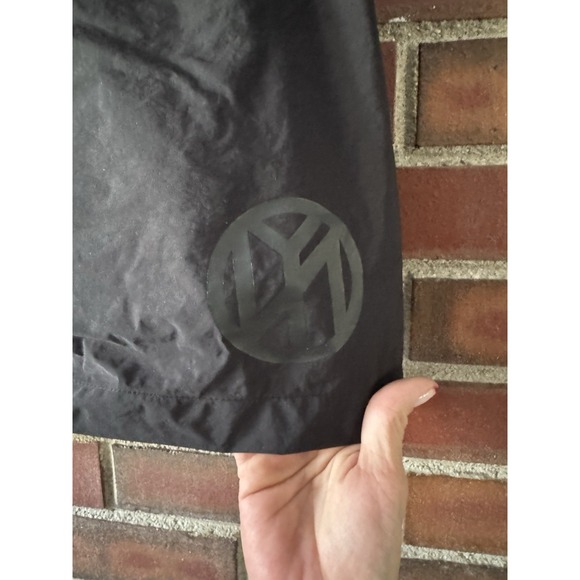 Yeezy SH-01 Shorts Black Size 2 (M-L) Logo Athletic Kanye West NWOT - Picture 2 of 8